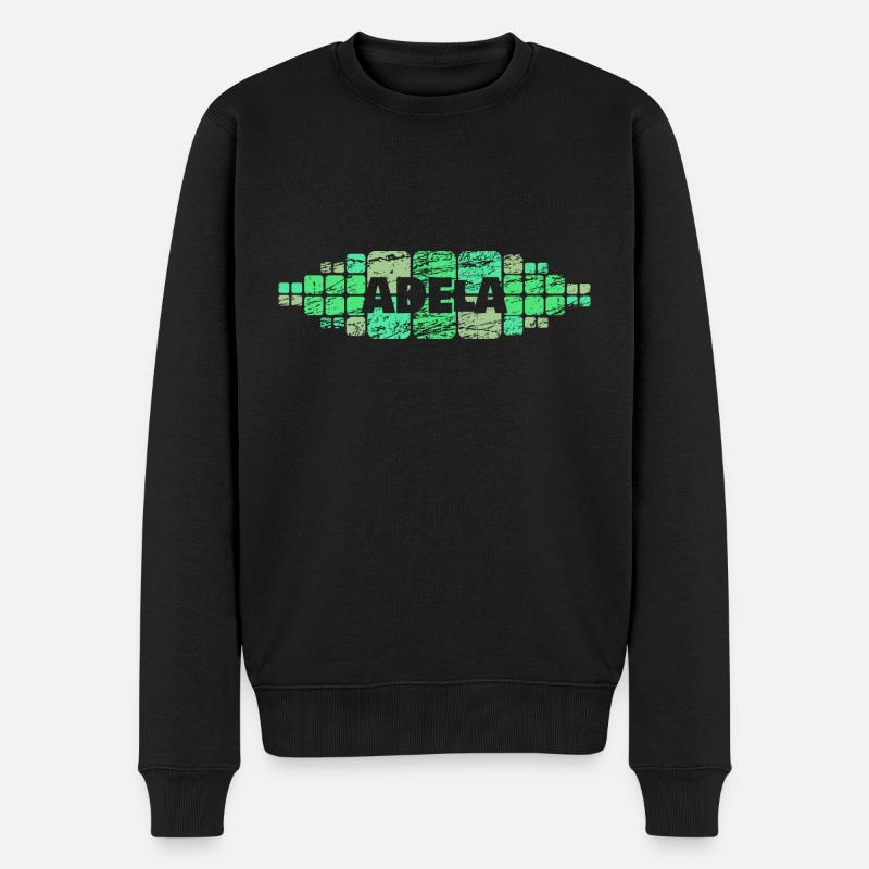 Cadeau pour Adela - Pull Premium bio Homme - noir