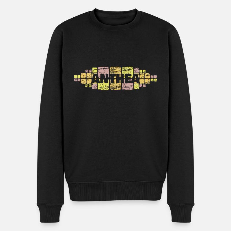 Mutti Anthea - Männer Premium Bio Pullover - Schwarz