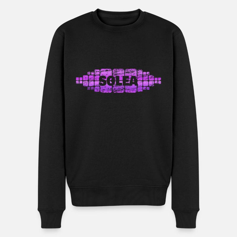Maman Solea - Pull Premium bio Homme - noir