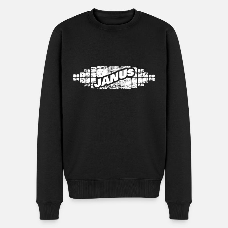 Janus - Pull Premium bio Homme - noir