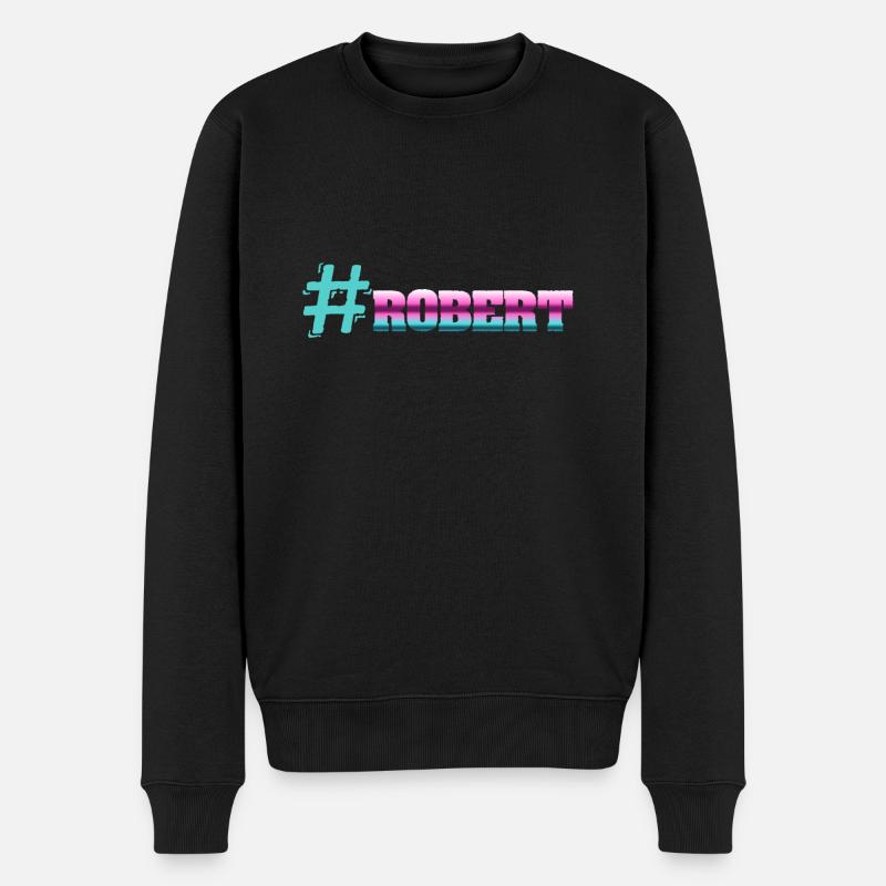 Robert - Pull Premium bio Homme - noir