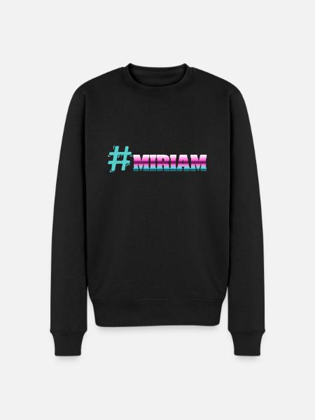 Miriam - Pull Premium bio Homme - noir