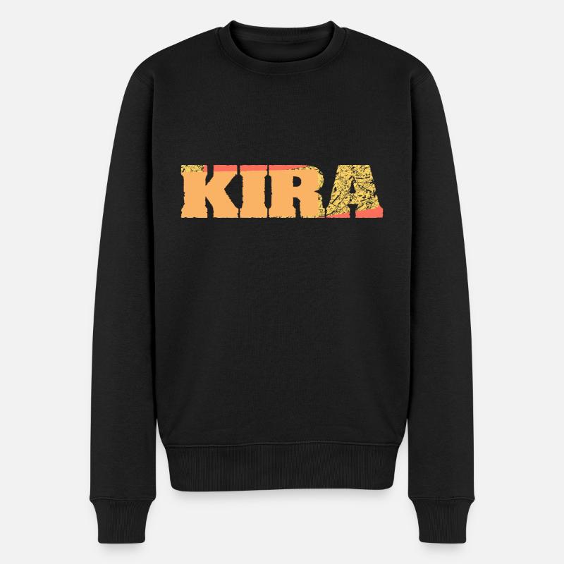 Cadeau pour Kira - Pull Premium bio Homme - noir