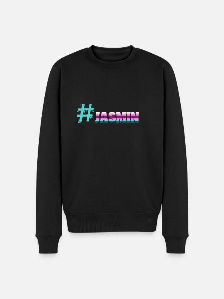 JASMIN Jasmin - Men's Premium Organic Jumper - black