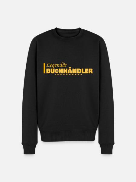 Profession Libraires - Pull Premium bio Homme - noir