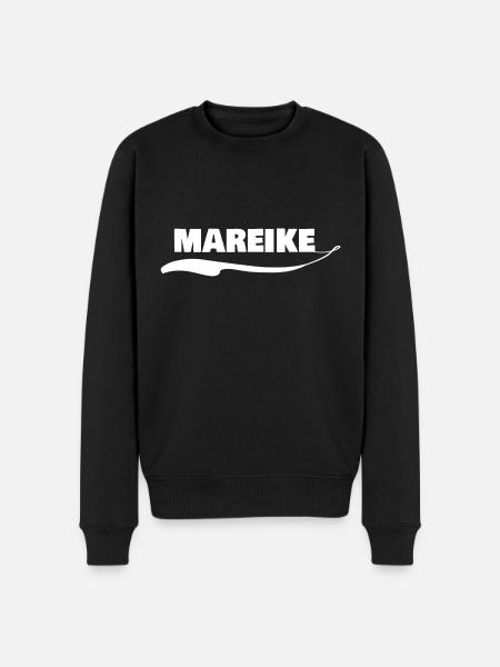 Mareike - Men's Premium Organic Jumper - black