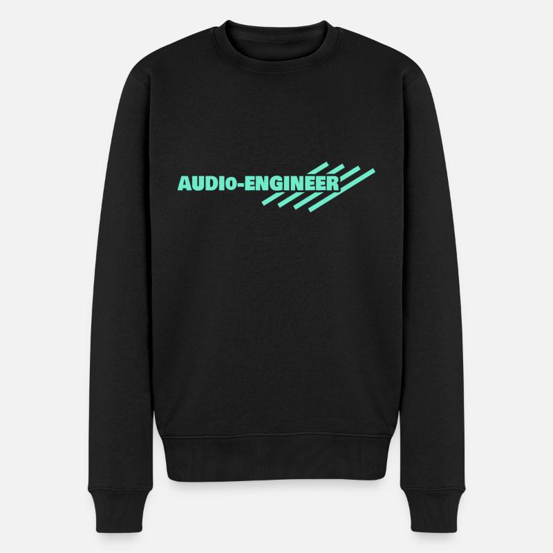 Cadeau pour ingénieur - Pull Premium bio Homme - noir