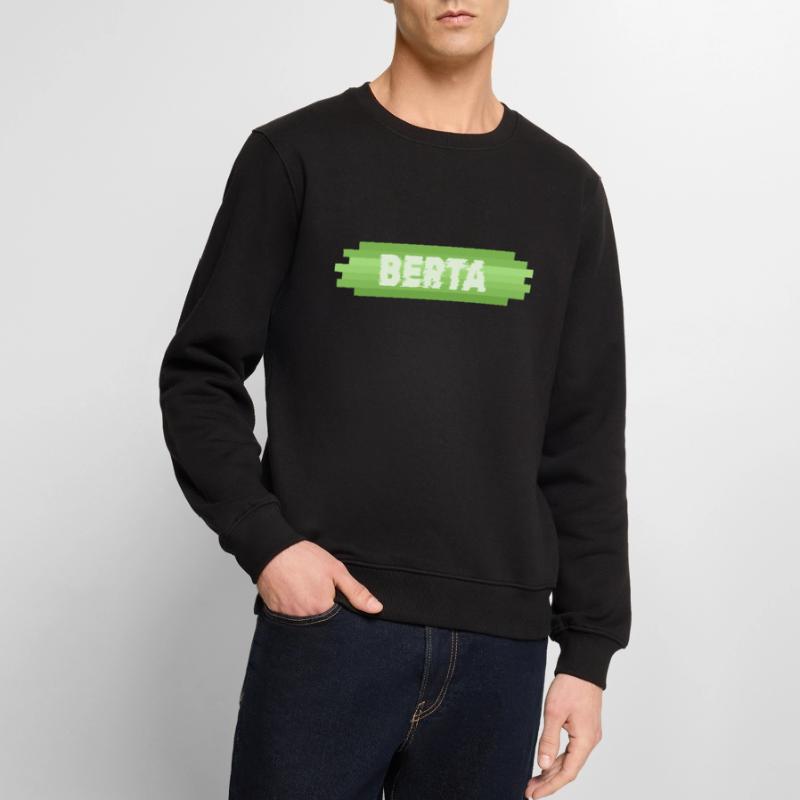 Gift idea Berta Men's Premium Organic Jumper