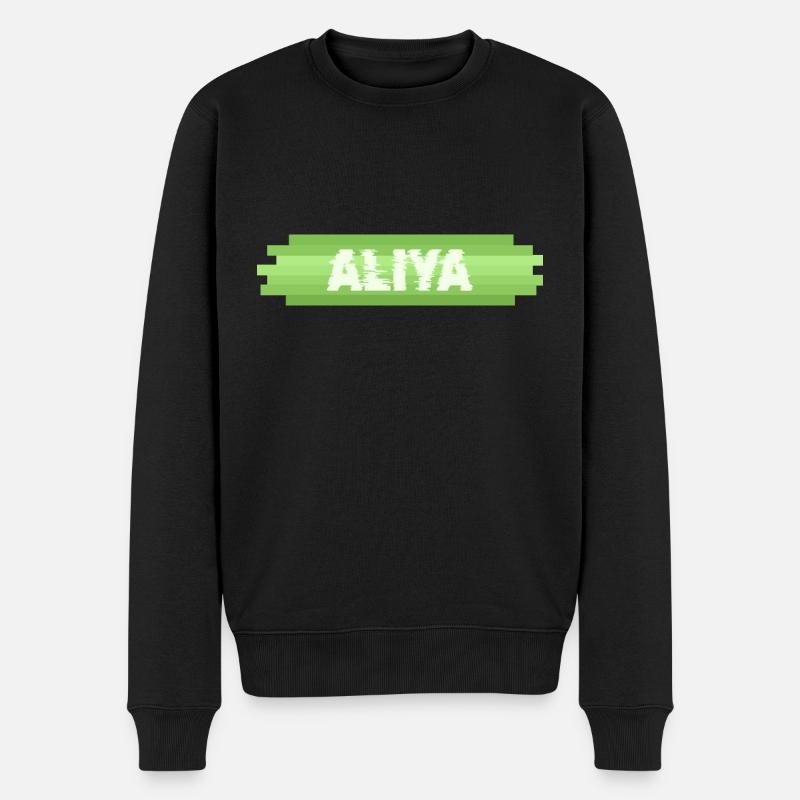 Cadeau pour Aliya - Pull Premium bio Homme - noir