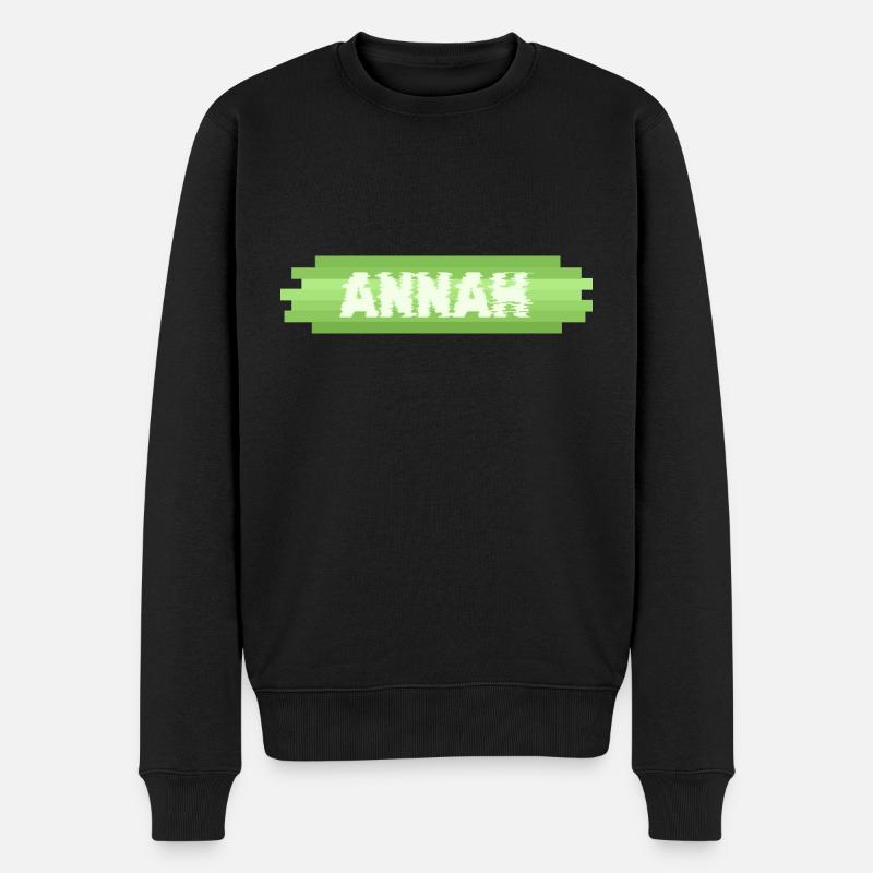 Idée cadeau Annah - Pull Premium bio Homme - noir