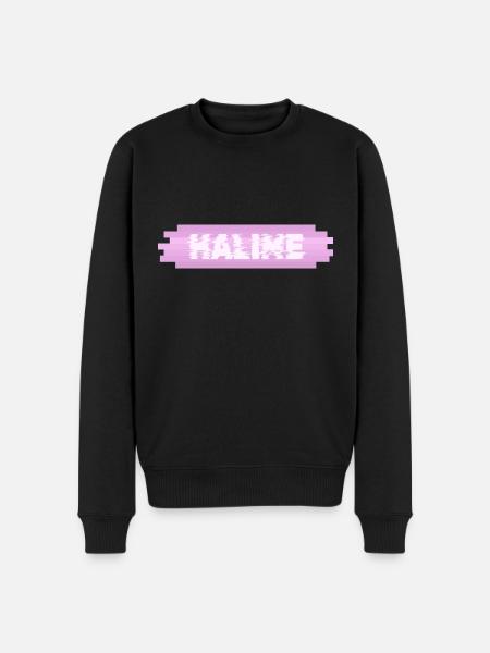 Woman's name Halime - Men's Premium Organic Jumper - black