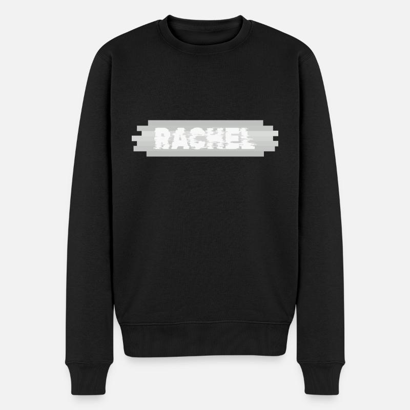 Rachel comme nom - Pull Premium bio Homme - noir