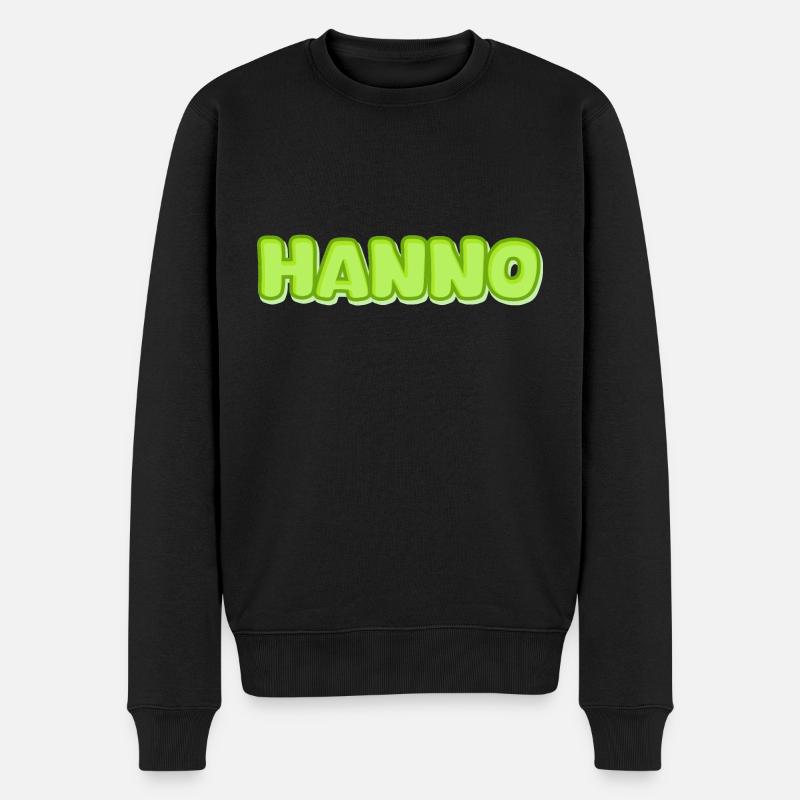 Hanno dans le rôle d’Hannon - Pull Premium bio Homme - noir