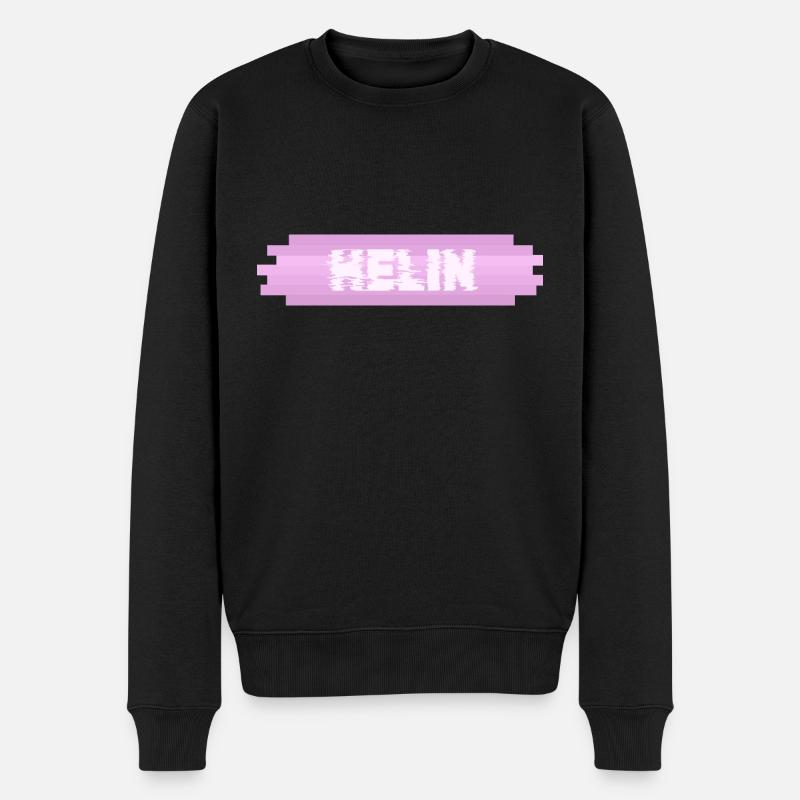Cadeau pour Helin - Pull Premium bio Homme - noir