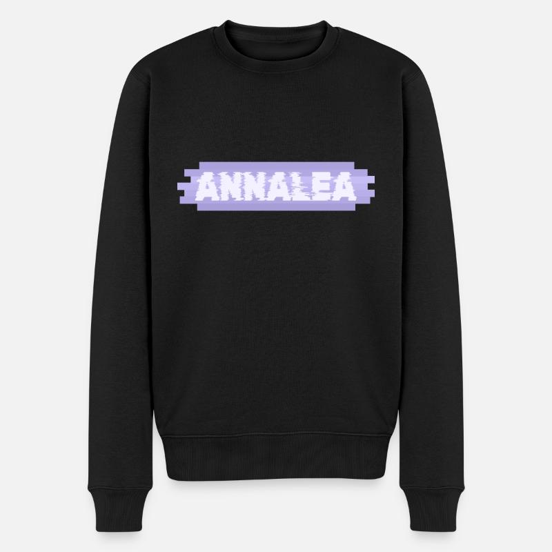 Annalea - Pull Premium bio Homme - noir