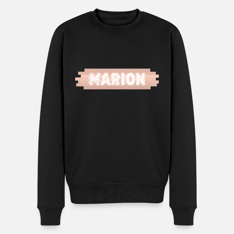 Cadeau pour Marion - Pull Premium bio Homme - noir