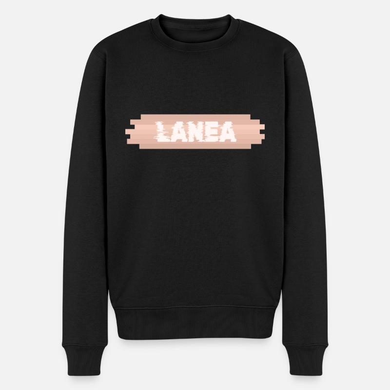 Lanea comme prénom - Pull Premium bio Homme - noir