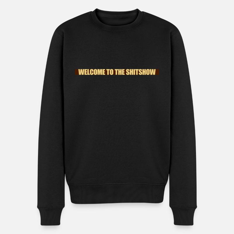Bienvenue Shitshow Bar - Pull Premium bio Homme - noir