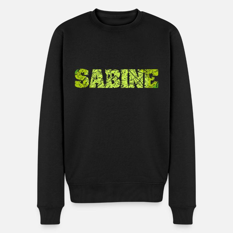 Idée cadeau Idée cadeau - Pull Premium bio Homme - noir