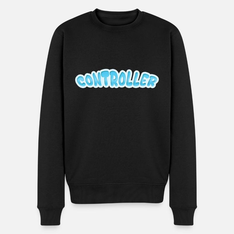 Cadeau pour manette - Pull Premium bio Homme - noir