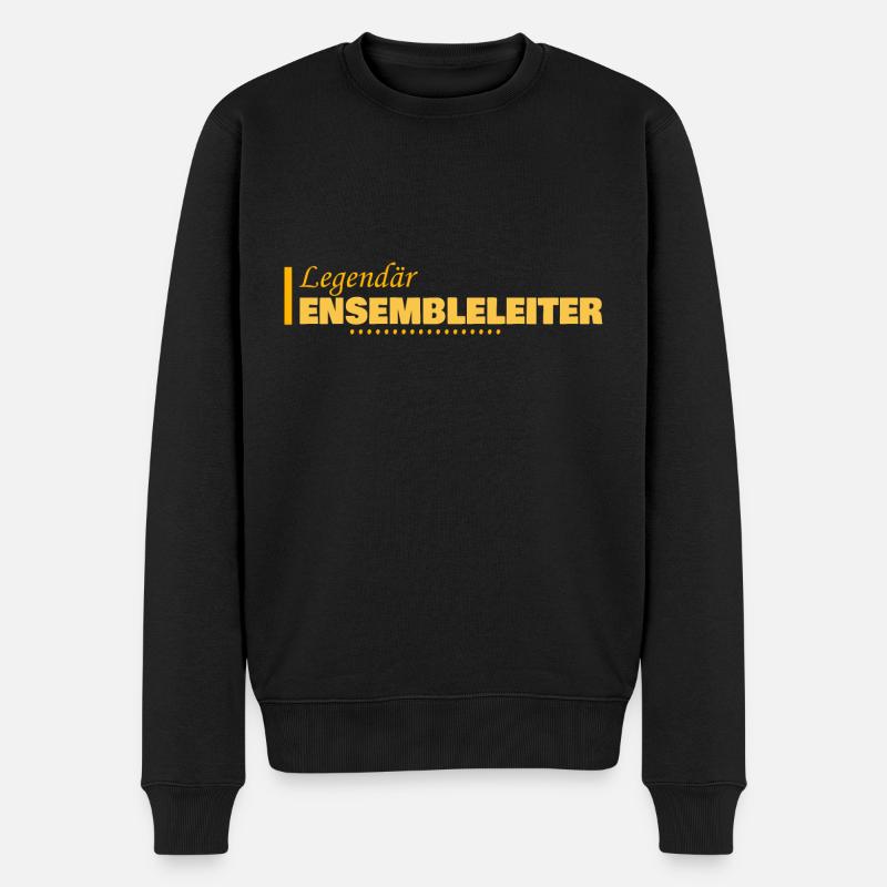 Profession Chef d’ensemble - Pull Premium bio Homme - noir