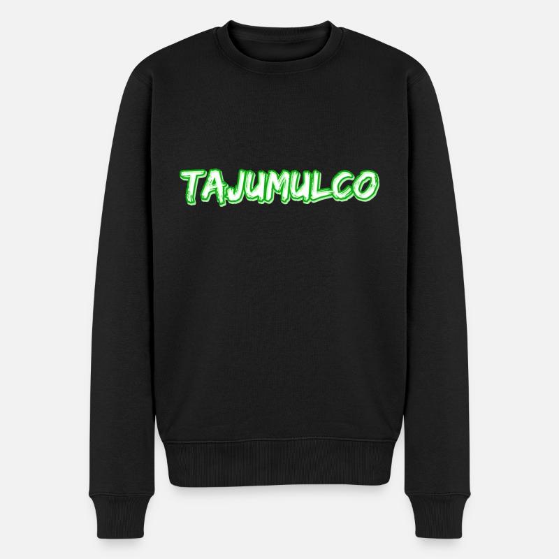 Tajumulco comme trekking - Pull Premium bio Homme - noir