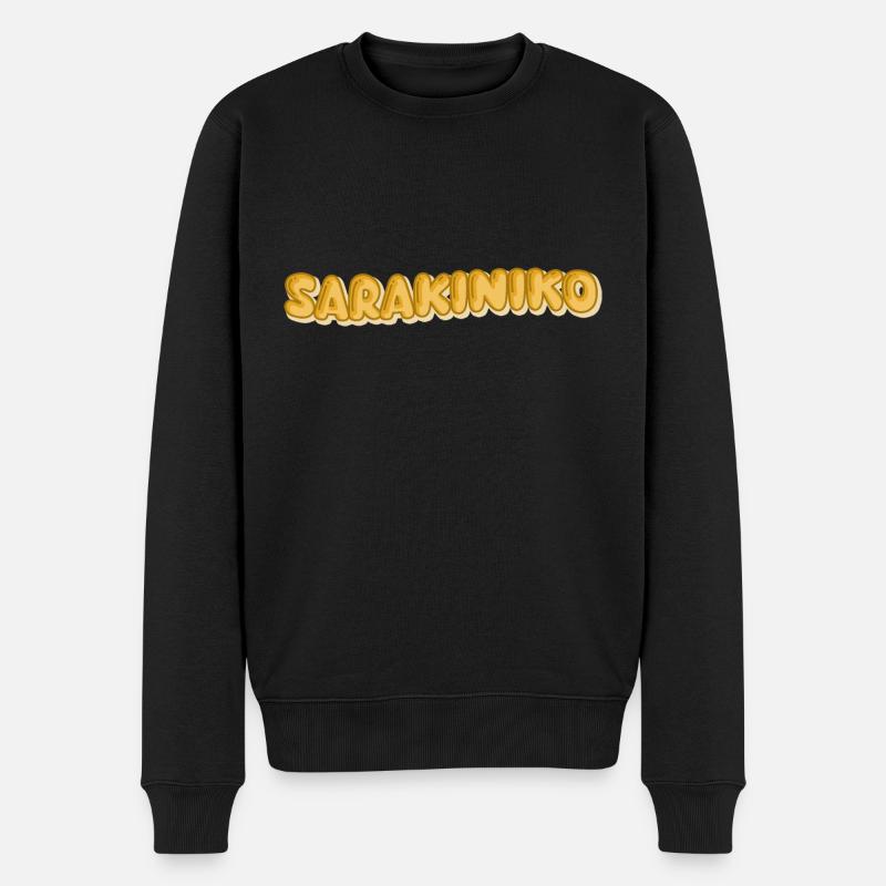Tourisme Sarakiniko - Pull Premium bio Homme - noir