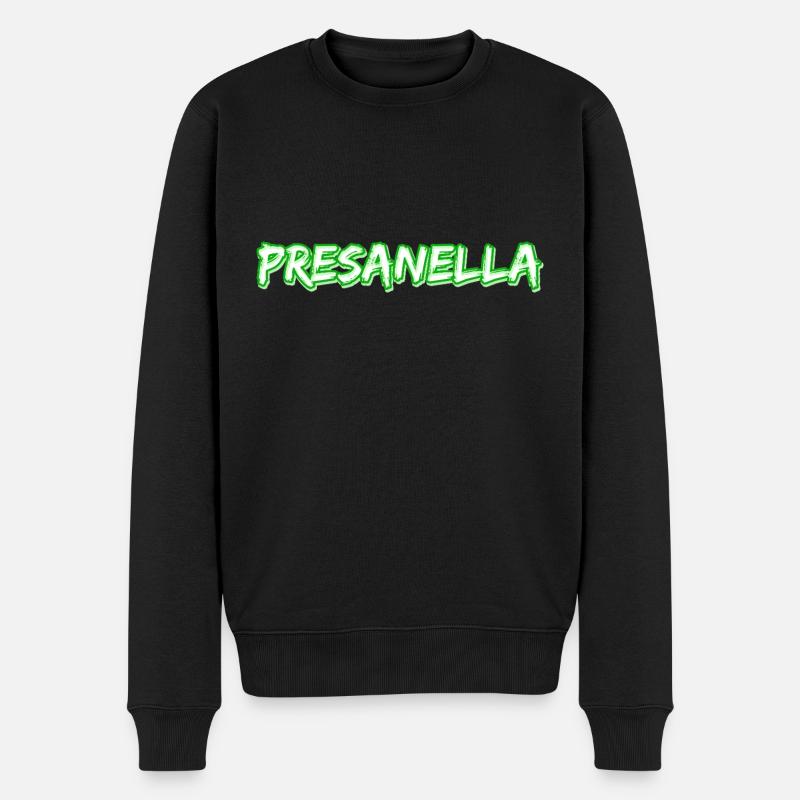 Trekking Presanella - Pull Premium bio Homme - noir