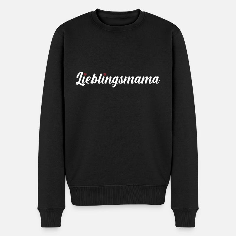 Maman Meilleure Maman - Pull Premium bio Homme - noir