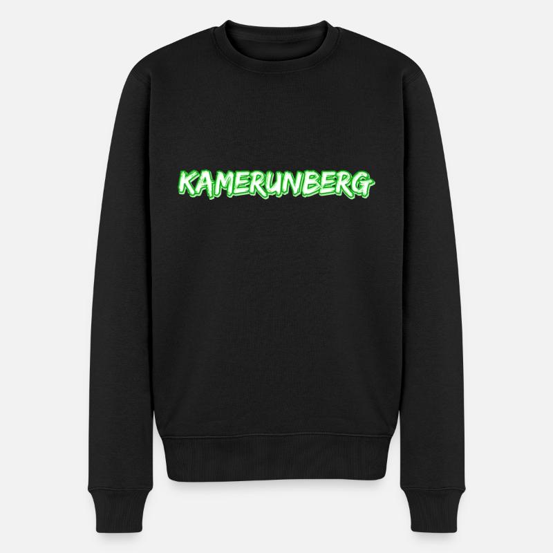 Trekking Cameroun - Pull Premium bio Homme - noir