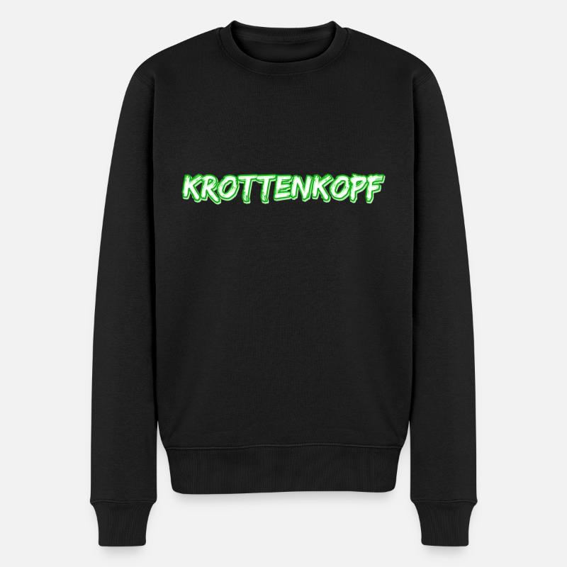 Trekking Krottenkopf - Pull Premium bio Homme - noir