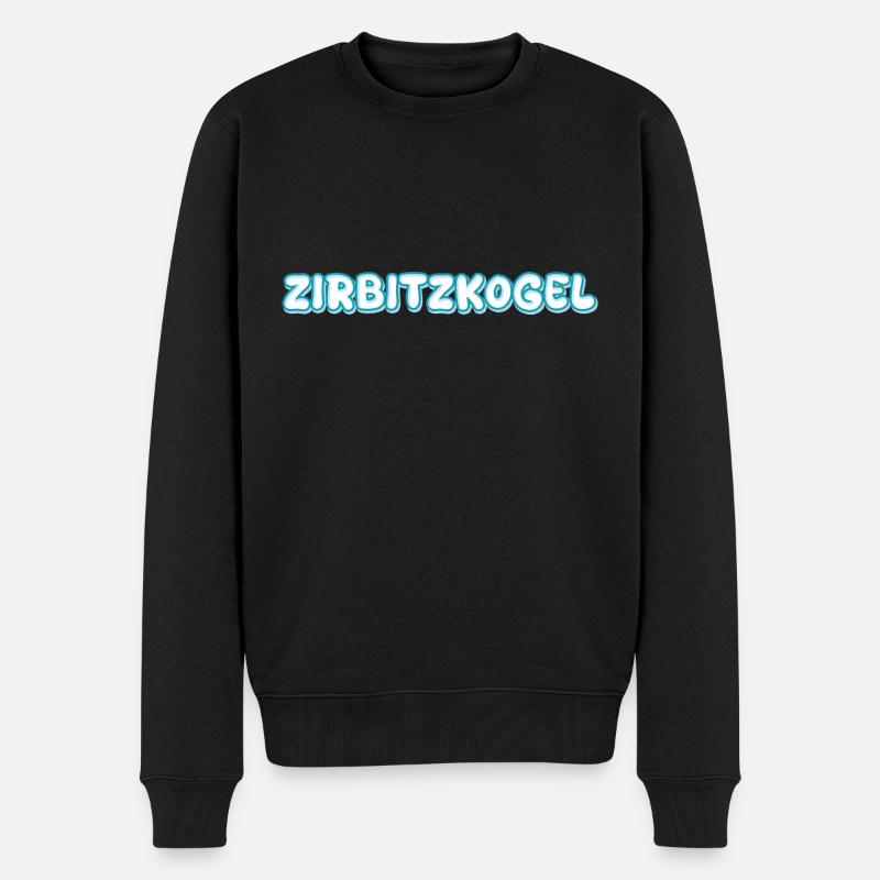 Geschenk für Zirbitzkogel - Männer Premium Bio Pullover - Schwarz