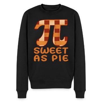 Sweet as Pie 3.14 Math Teacher School Nerd - Men's Premium Organic Jumper - black - Front - Nico (187cm)