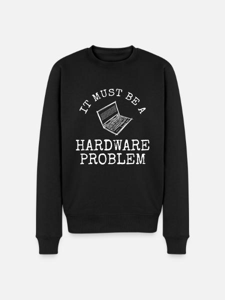 Software Ingenieur Informatiker Programmierer - Männer Premium Bio Pullover - Schwarz