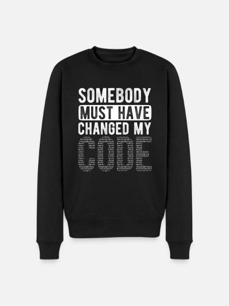 Software Ingenieur Informatiker Programmierer - Männer Premium Bio Pullover - Schwarz