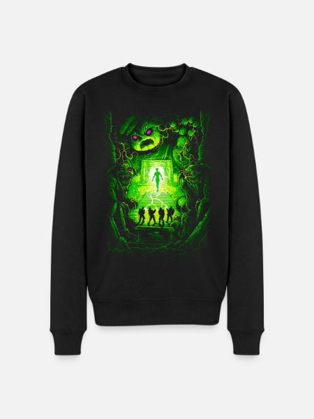 Ghostbusters Ecto Gang - Men's Premium Organic Jumper - black
