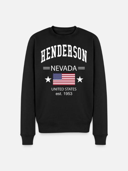 Henderson - Pull Premium bio Homme - noir