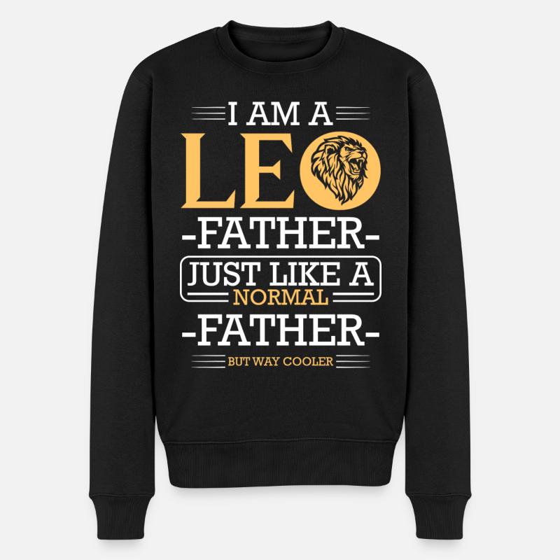 Signe du zodiaque Star Happiness - Pull Premium bio Homme - noir
