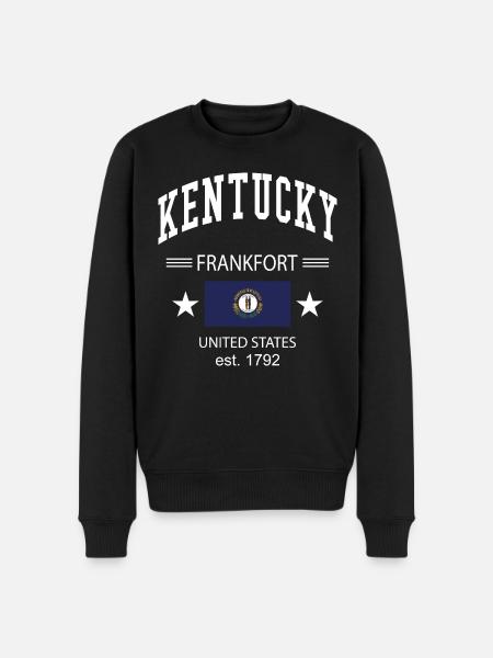 Kentucky - Pull Premium bio Homme - noir