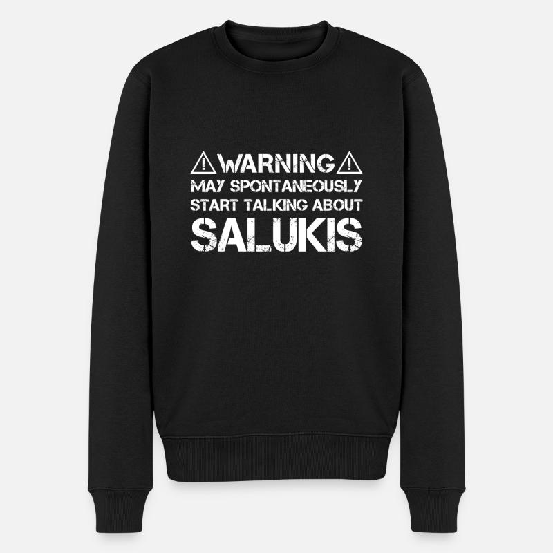 Sloughi - Pull Premium bio Homme - noir
