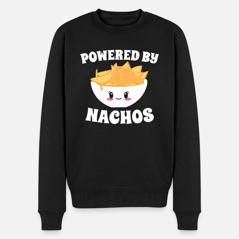 Tacos mexicains Tacos mexicains - Pull Premium bio Homme - noir