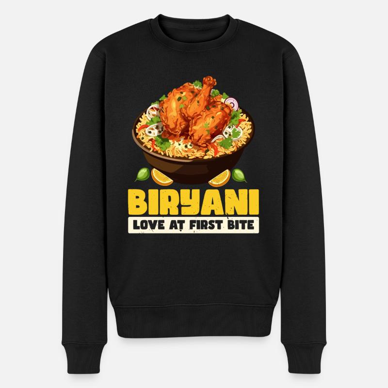 Biryani Lover Indian Food Desifood India Rice - Pull Premium bio Homme - noir