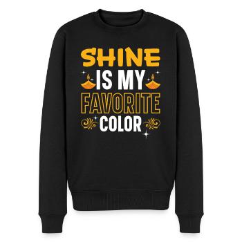 Frohes Diwali Diwali Fest Indischer Hinduismus - Männer Premium Bio Pullover - Schwarz - Vorne - Nico (187cm)