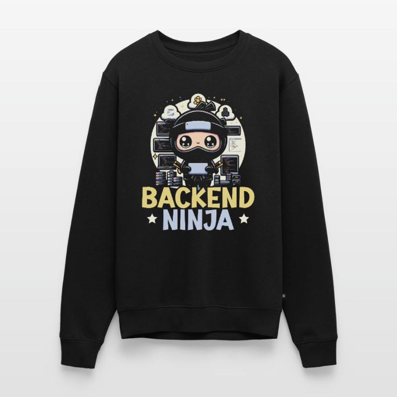 Programmeur logiciel de programmation backend Pull Premium bio Homme