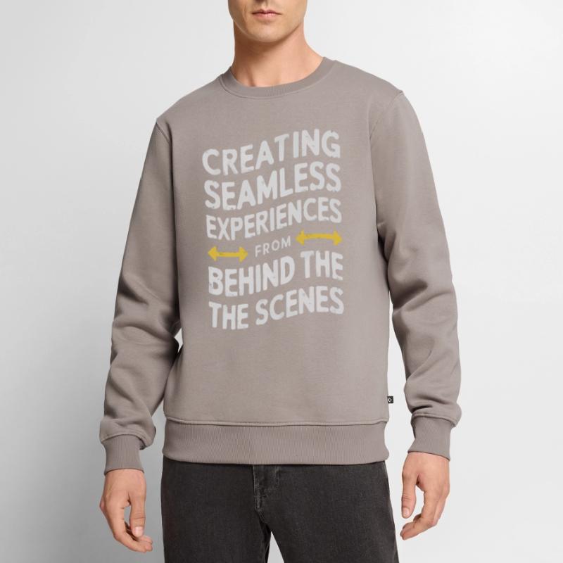 Backend Developer Programming Software Programmer Men's Premium Organic Jumper