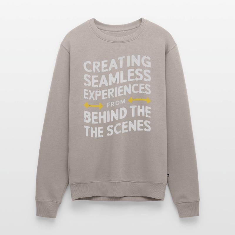 Backend Developer Programming Software Programmer Men's Premium Organic Jumper