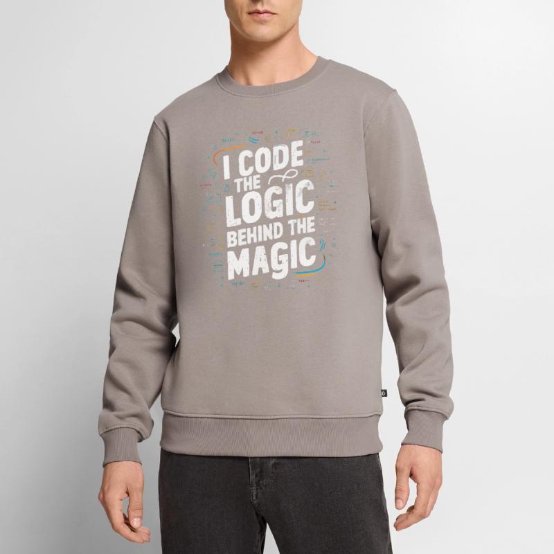 Backend-Entwickler Programmierung Softwareprogrammierer Männer Premium Bio Pullover