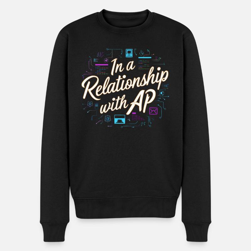 Backend-Entwickler Programmierung Softwareprogrammierer - Männer Premium Bio Pullover - Schwarz