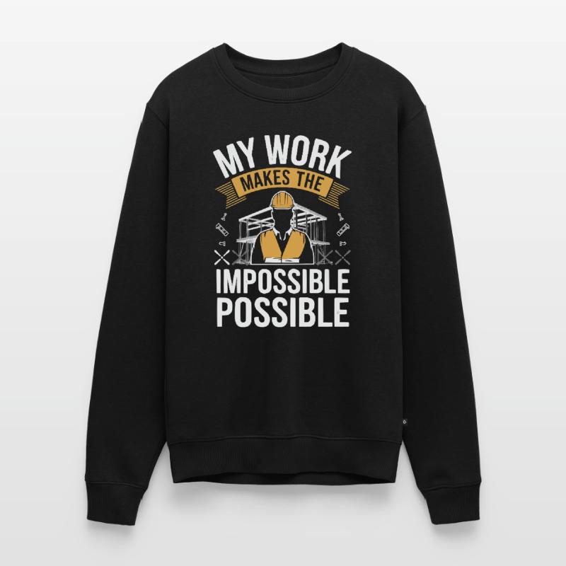 Structural Engineer Job Structural Engineering Men's Premium Organic Jumper
