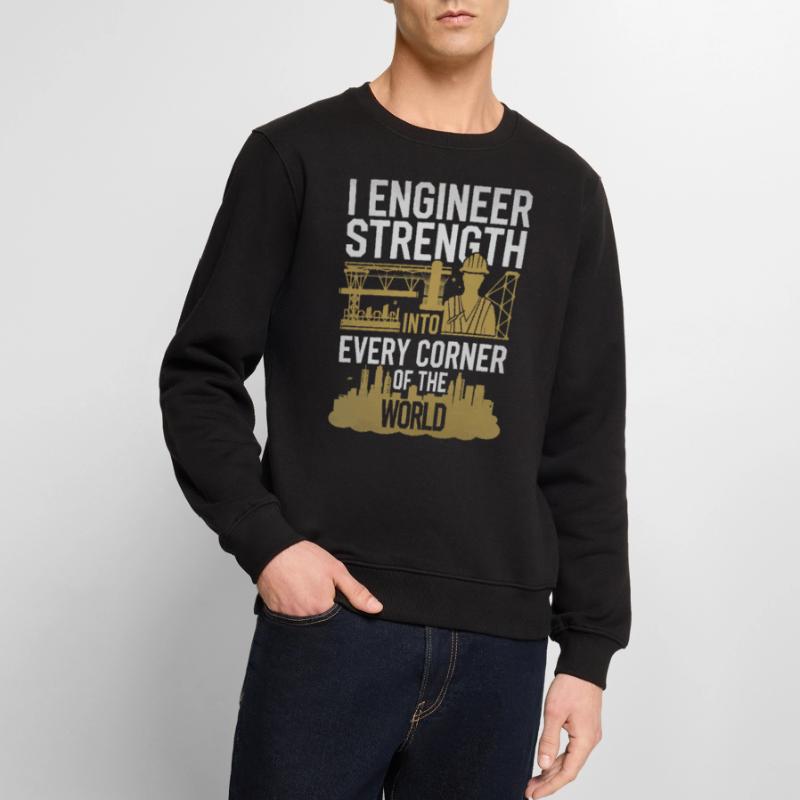 Structural Engineer Job Structural Engineering Men's Premium Organic Jumper